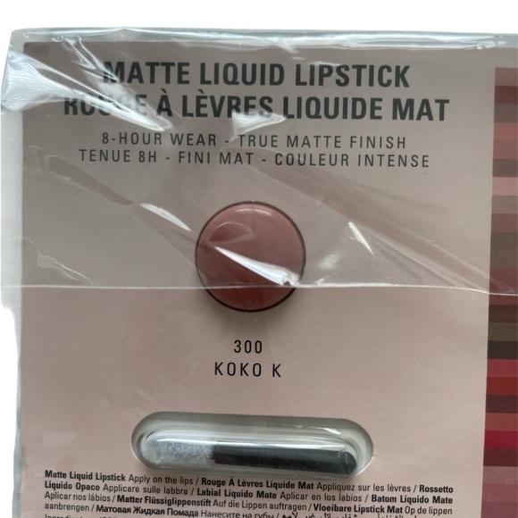 Kylie Cosmetics Matte Liquid Lipstick Koko SAMPLE - Picture 2 of 4